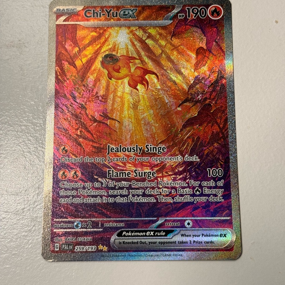 Pokemon Chi-Yu EX 259/193